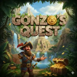 Gonzo's Quest slot at Casiny Casino Australia