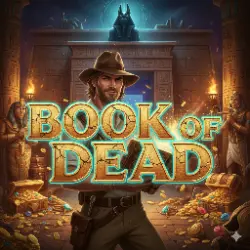 Book of Dead slot at Casiny Casino Australia