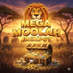Mega Moolah jackpot slot at Casiny Casino Australia