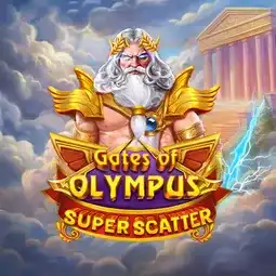 Gates of Olympus Super Scatter game at Casiny Casino for Australia players