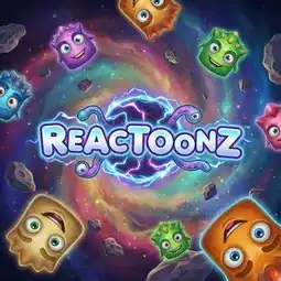 Reactoonz game at Casiny Casino for Australia players