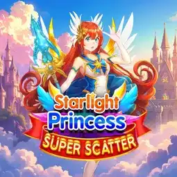 Starlight Princess Super Scatter game at Casiny Casino for Australia players
